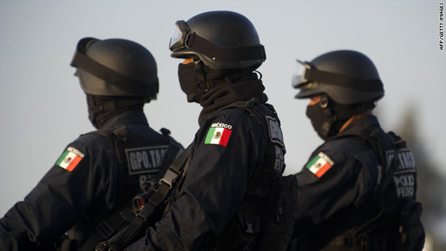 Shootouts in Mexico border city kill 11, including bystander